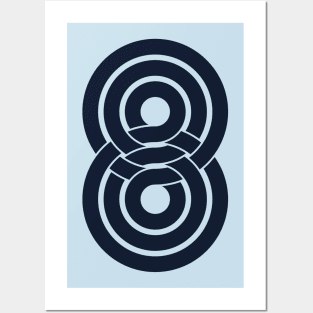 LUCKY NUMBER 8 Posters and Art